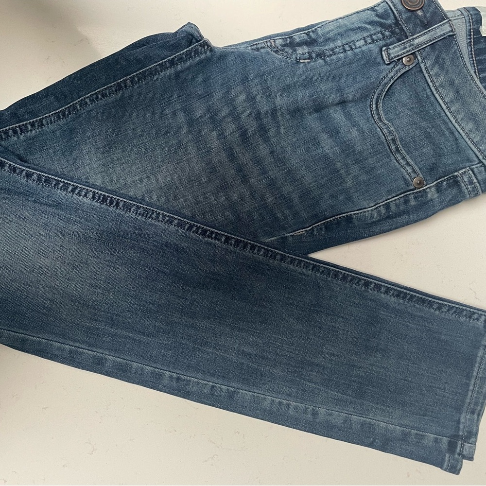 LC Lauren Conrad women’s blue denim jeans size 2 - Picture 2 of 9